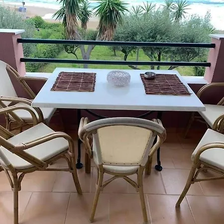 Corfu Glyfada Beach Apartment 58A Pelekas Extérieur photo