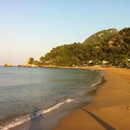 Corfu Glyfada Beach Apartment 58A Pelekas Extérieur photo
